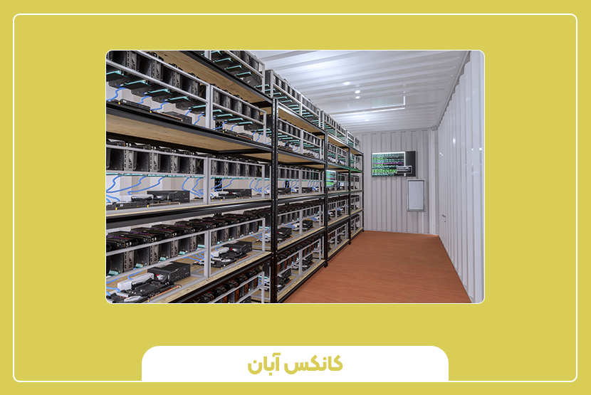 کانکس فارم بیت کوین