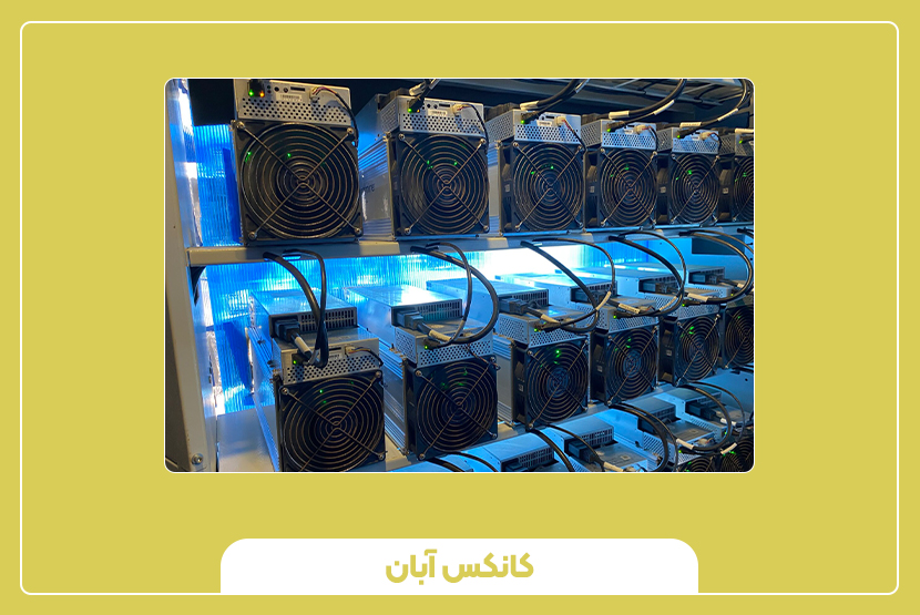 کانکس فارم بیت کوین