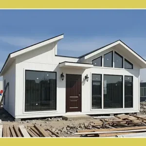 کانکس طرح ویلایی ۱۲ متری