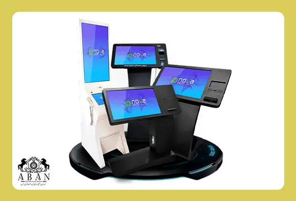 انواع کیوسک بر اساس طراحی